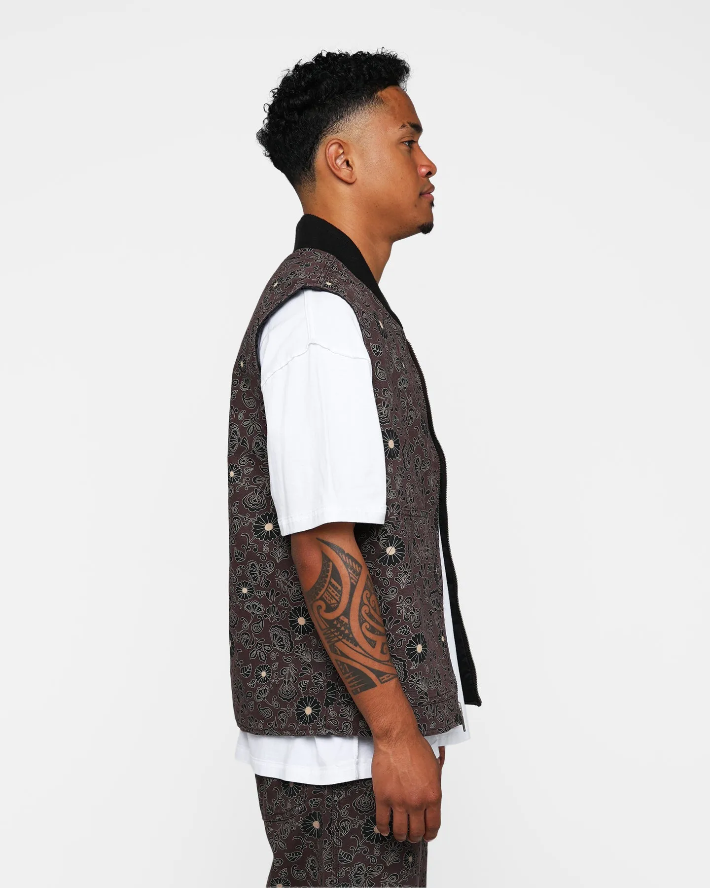 Dickies Ellis Floral Vest Floral