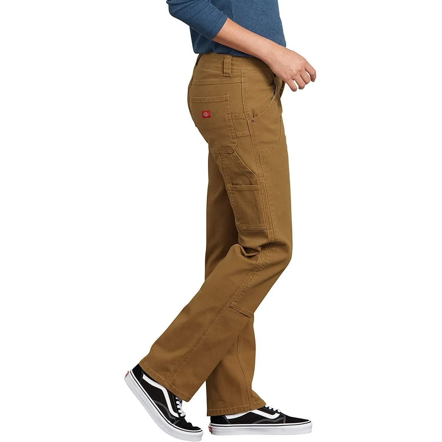 Dickies Women's Stretch Duck Double Front Carpenter Pant