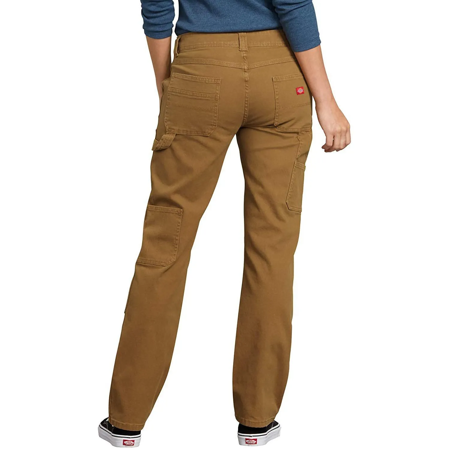 Dickies Women's Stretch Duck Double Front Carpenter Pant