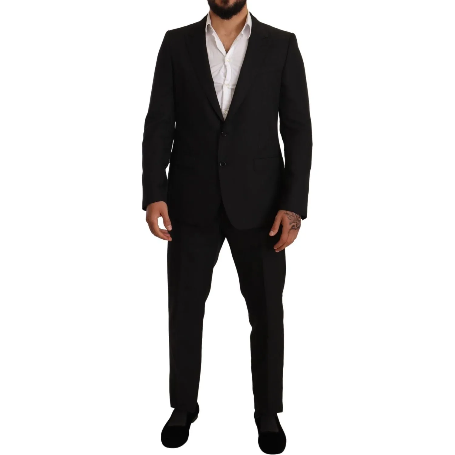 Dolce & Gabbana Elegant Martini Slim Fit Two-Piece Suit