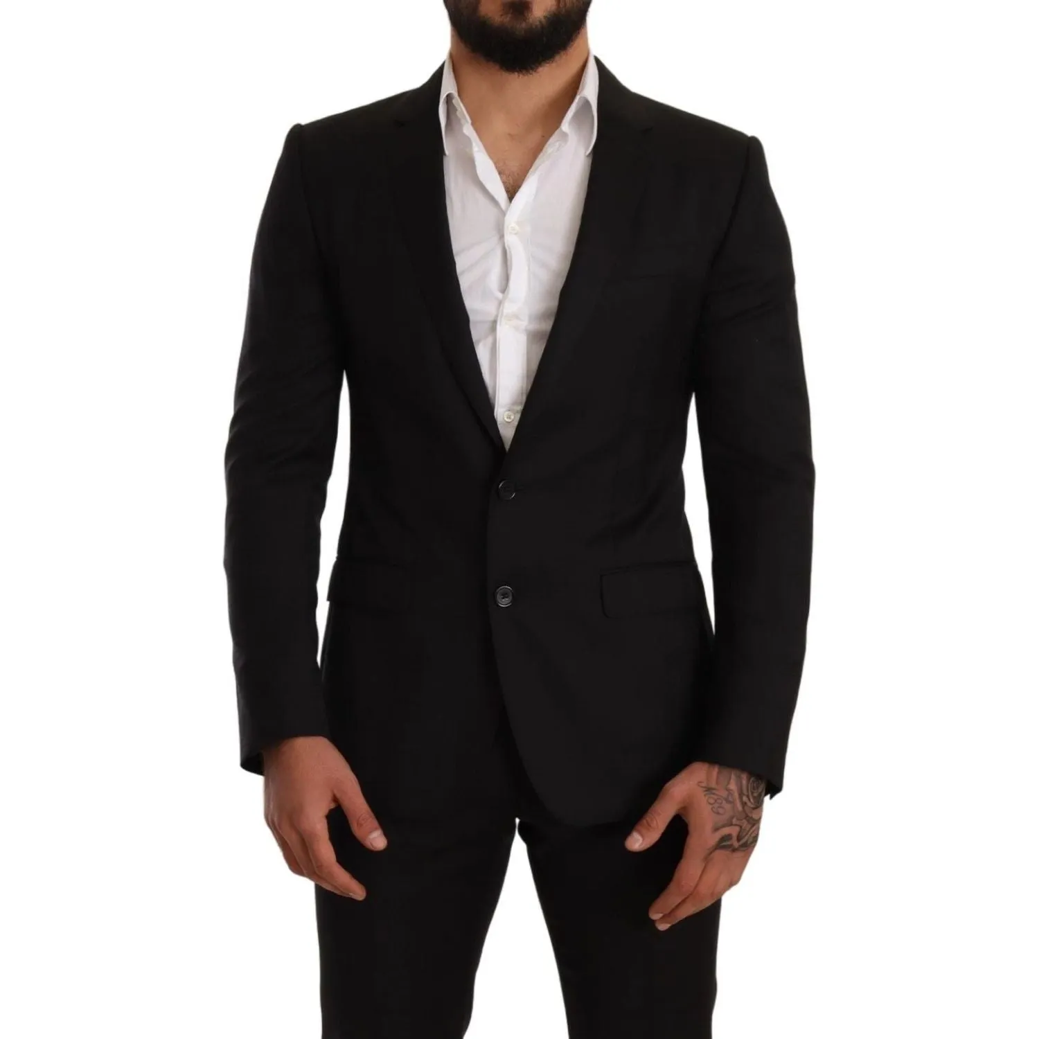 Dolce & Gabbana Elegant Slim Fit Martini Two-Piece Suit