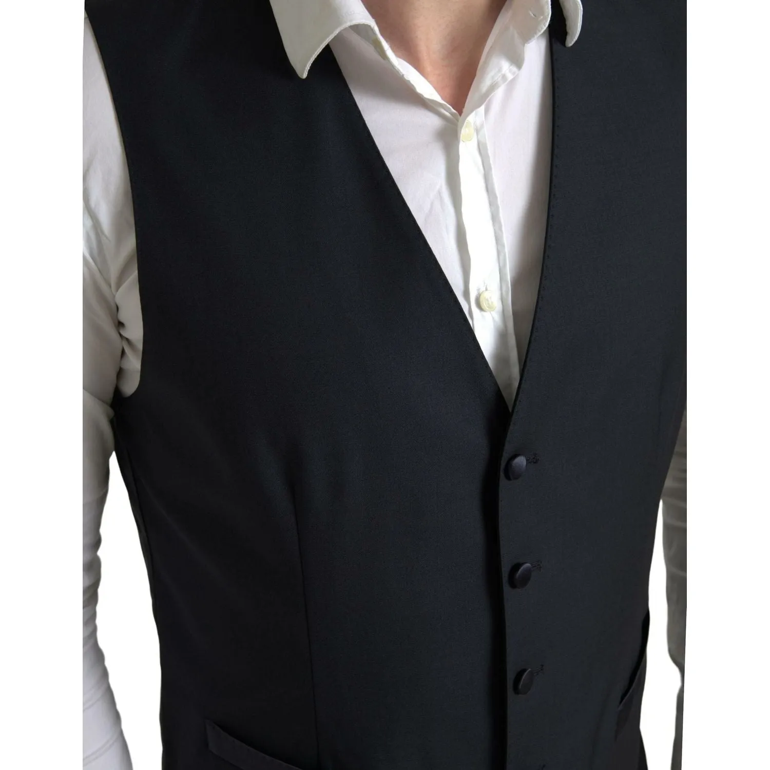 Dolce & Gabbana Elegant Slim Fit Two-Piece Martini Suit