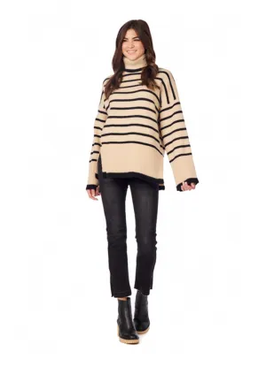 Dunn Striped Sweater TN by Mud Pie