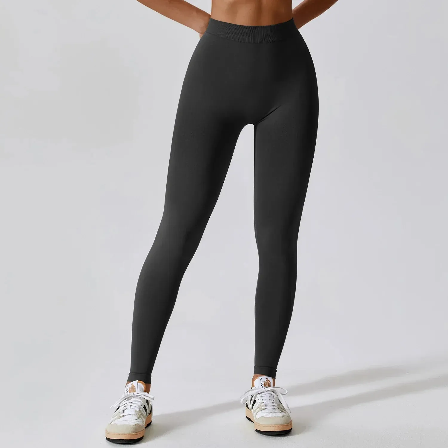 Dynamic Sessions Performance Sports Leggings for Women - Seamless Push Up Running Training