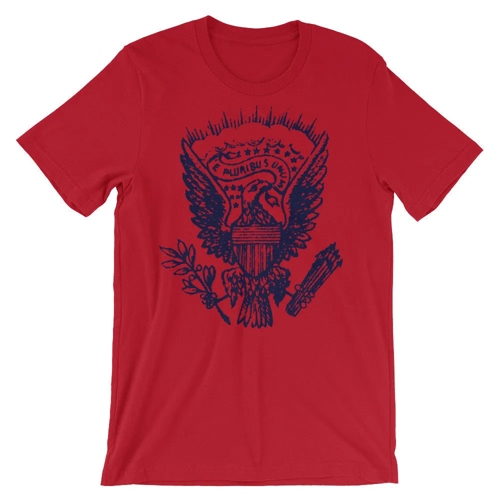 E Pluribus Unum Seal Unisex Vintage Graphic T-Shirt