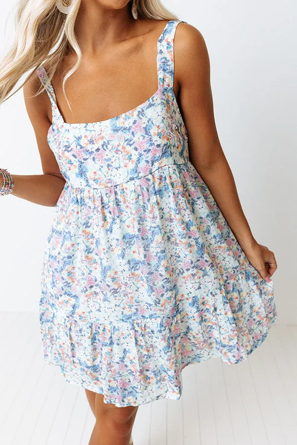 Easy On The Heart Babydoll Dress