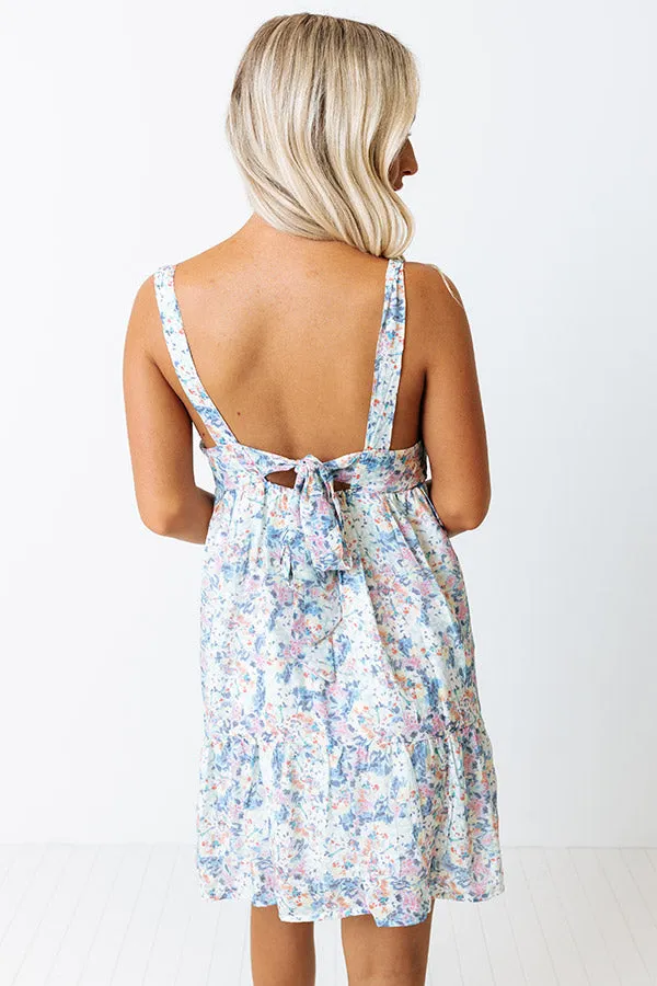 Easy On The Heart Babydoll Dress