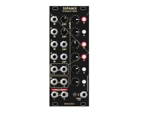 Eowave Supamix Stereo Line Mixer With Advanced Mute Control