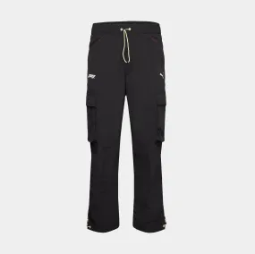 F1 Motorsport Statement Mens Track Pants (Black/Red)