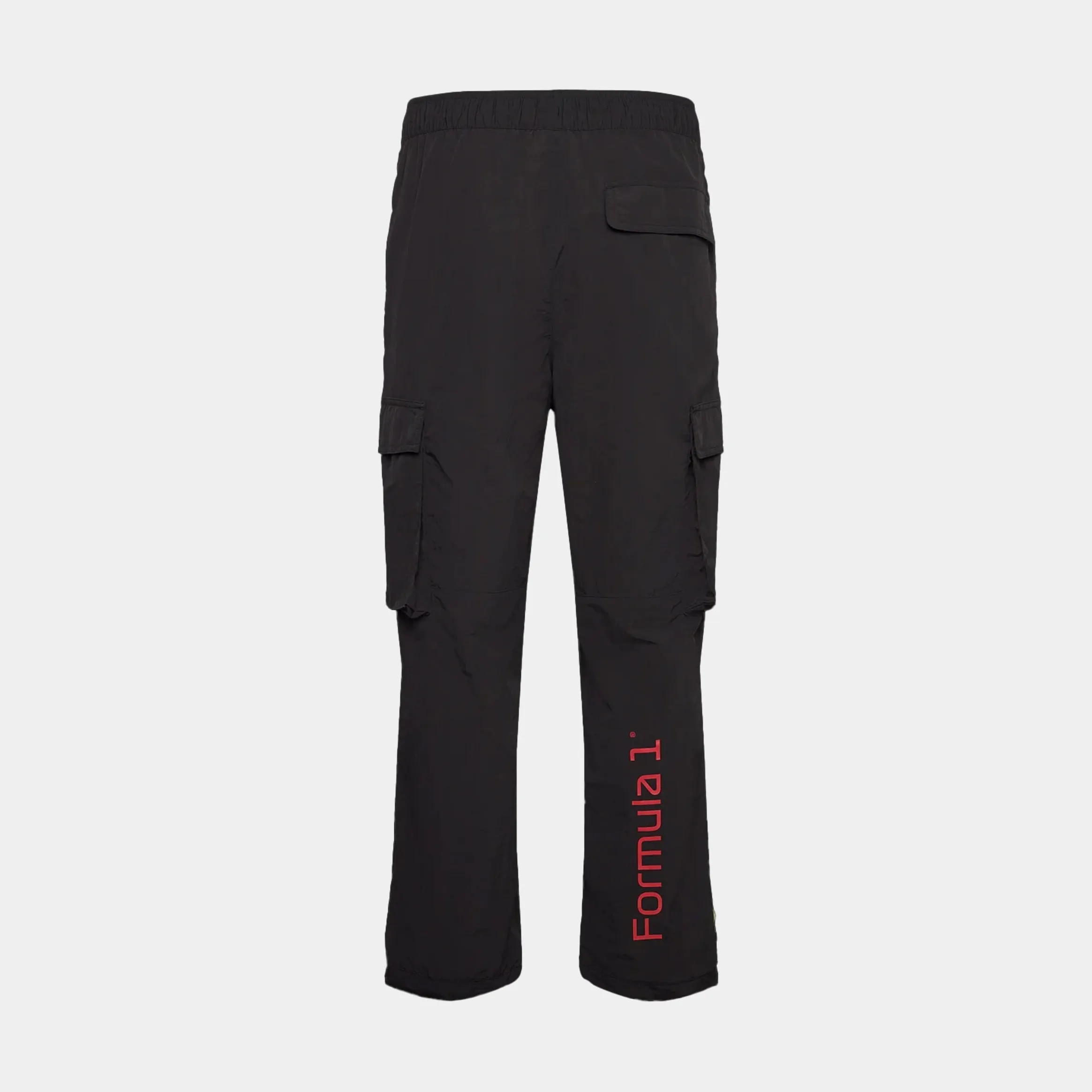 F1 Motorsport Statement Mens Track Pants (Black/Red)