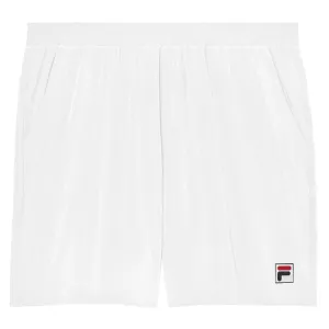 Fila Men's Essentials 7" Solid Short - White