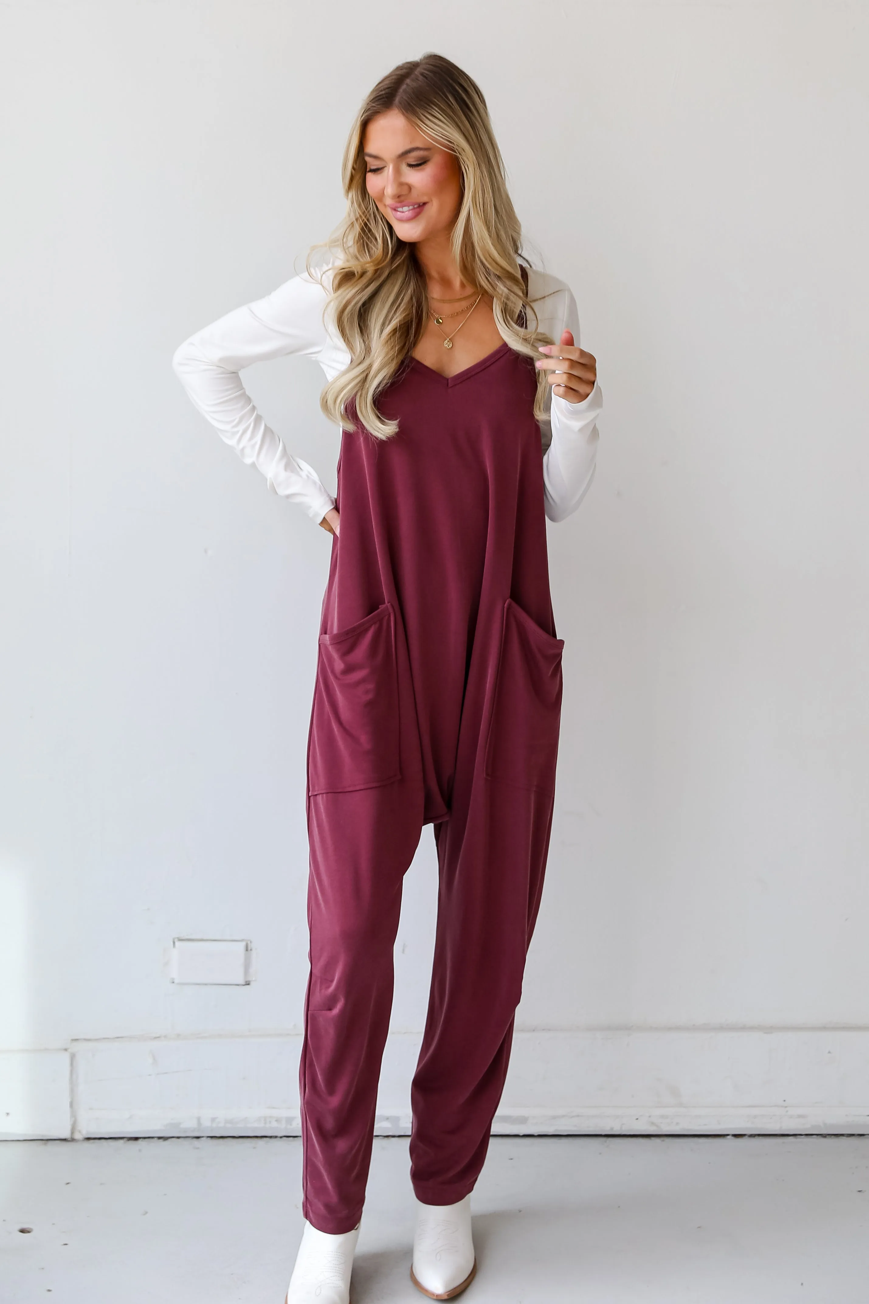 FINAL SALE - Signature Sunday Jumpsuit