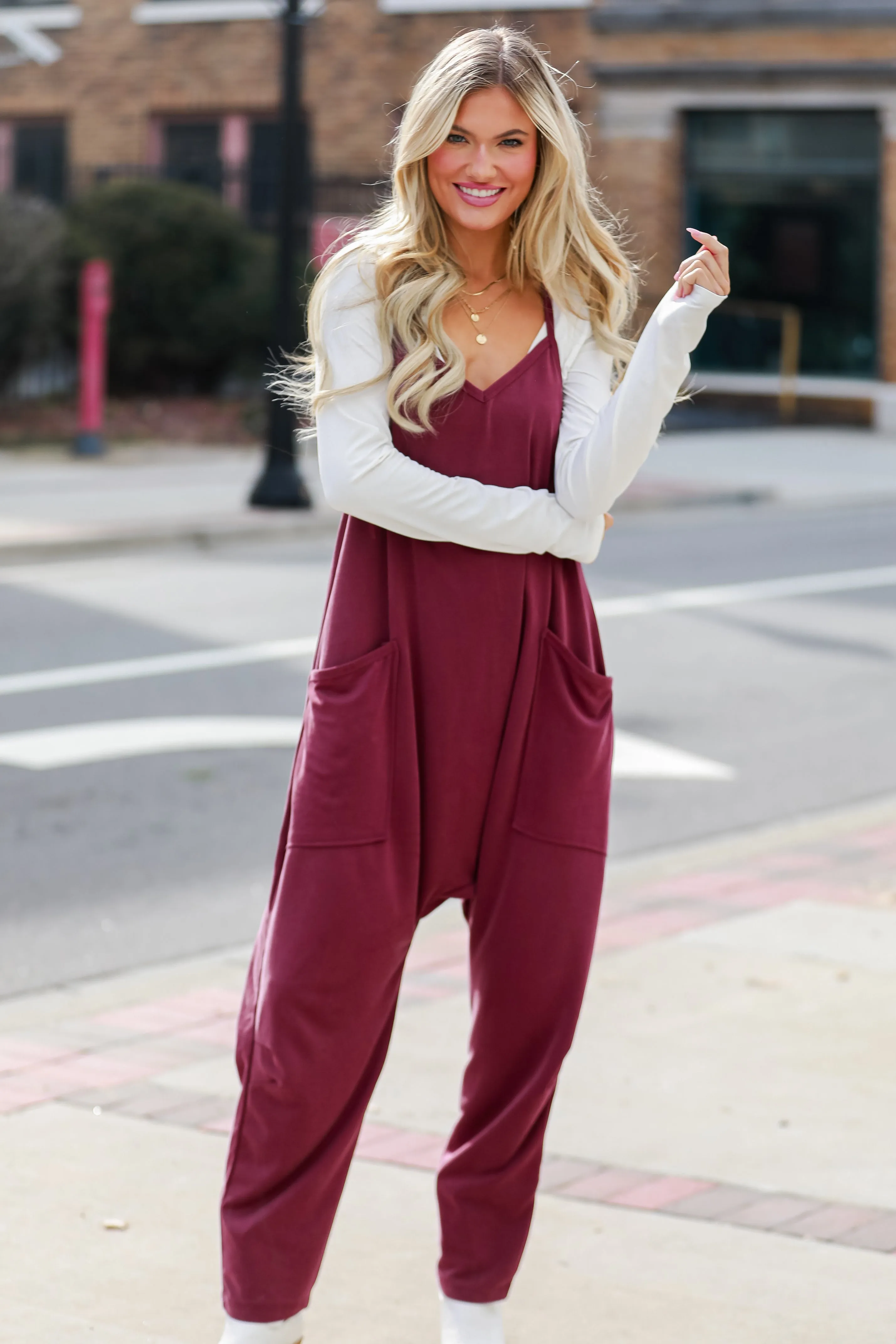 FINAL SALE - Signature Sunday Jumpsuit