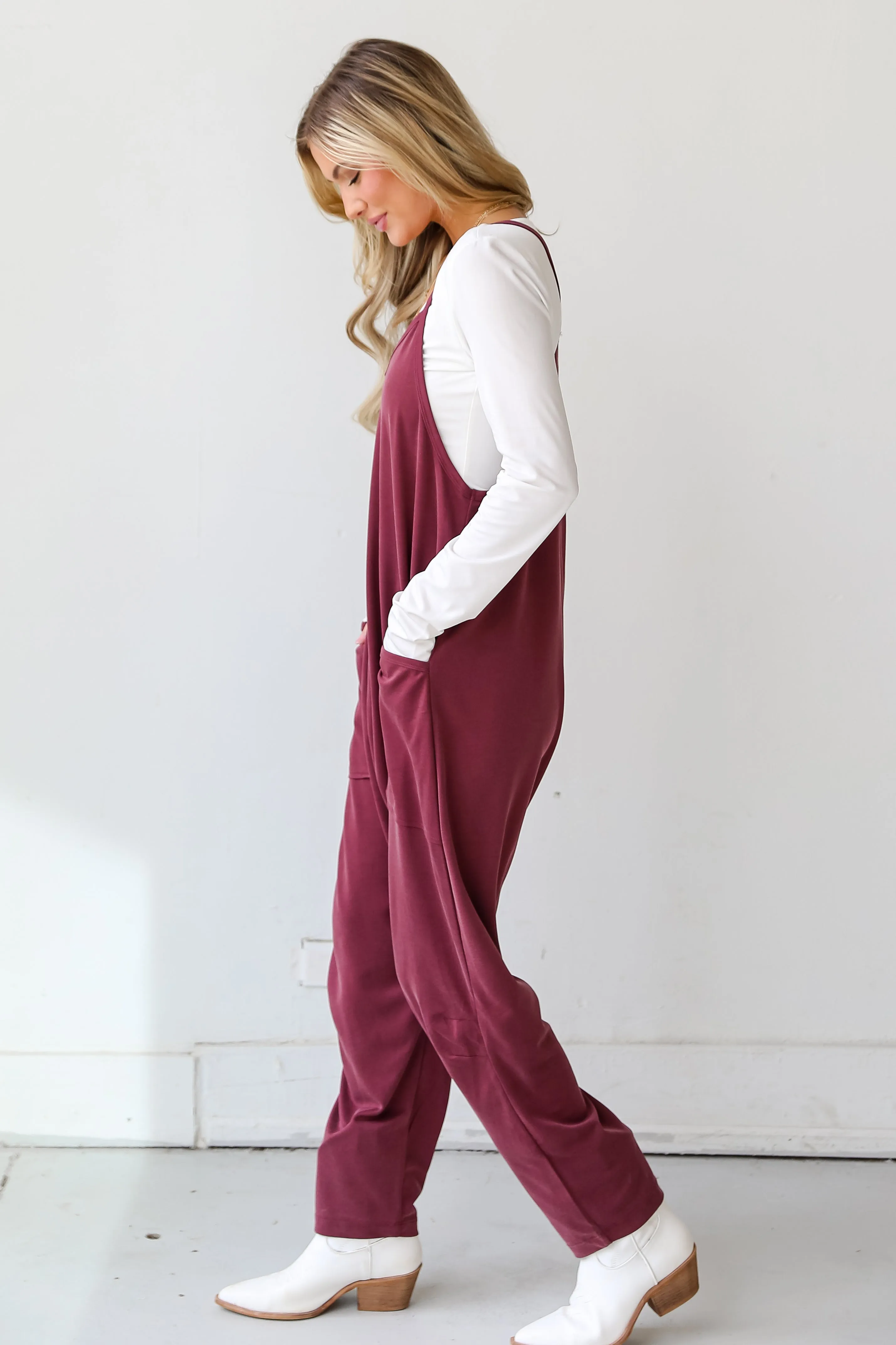 FINAL SALE - Signature Sunday Jumpsuit