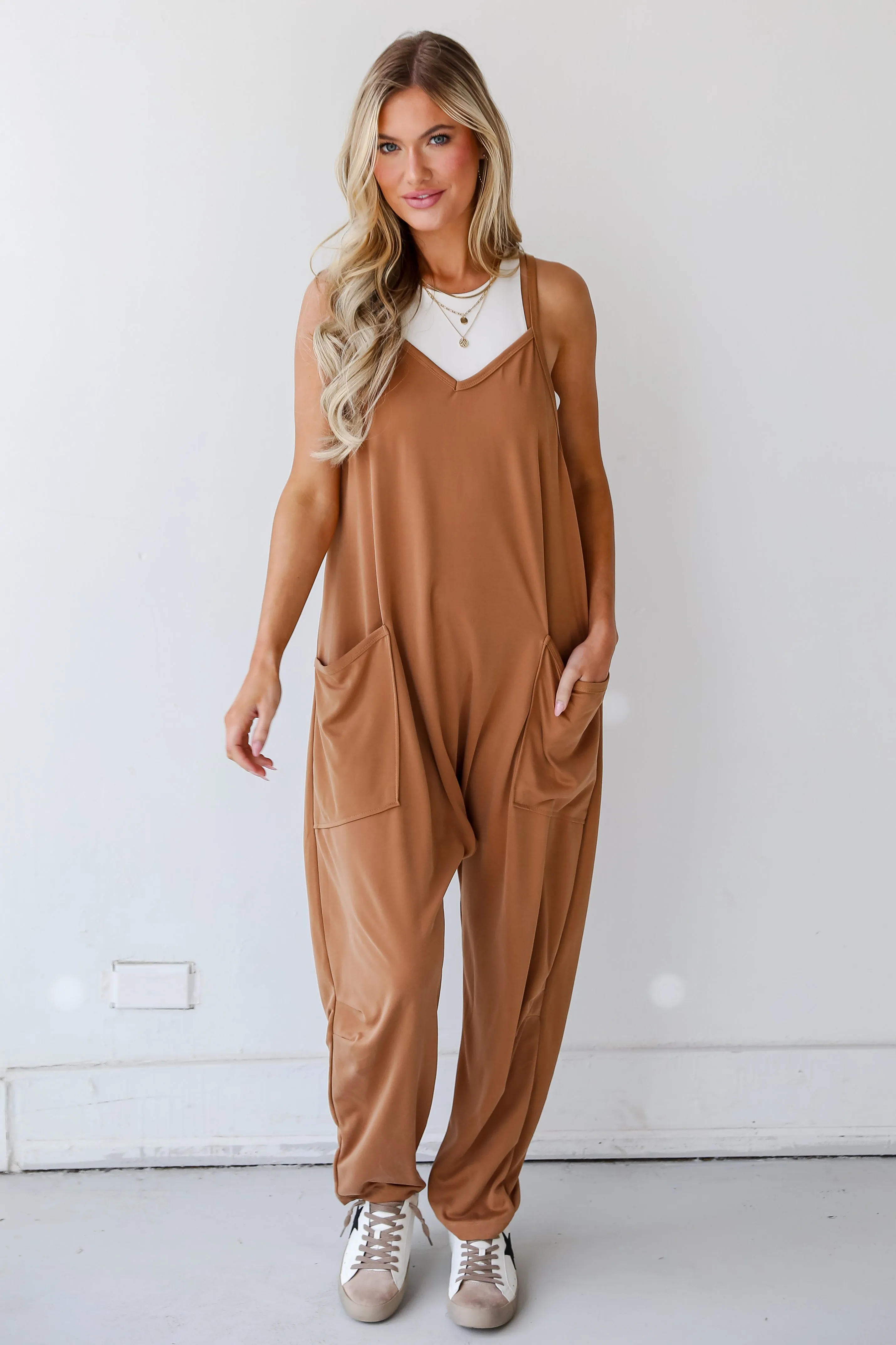 FINAL SALE - Signature Sunday Jumpsuit