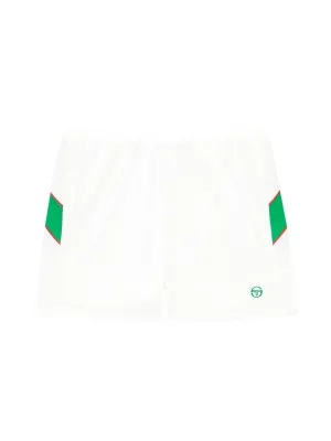 Flag Woven Shorts- Off White