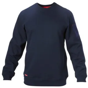 Fleece Crew Jumper