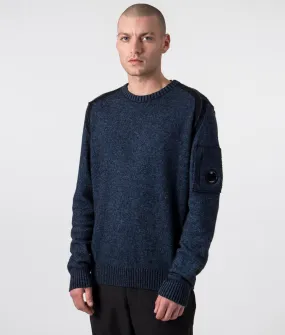 Fleece Knit Jumper