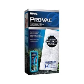 Fluval ProVac Dual Density Filter Pad 4pk