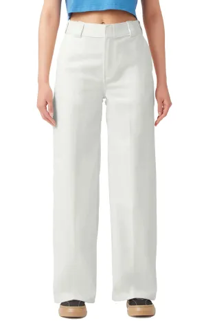 (FP901R2C) Wide Leg Work Pants - Rinsed Cloud