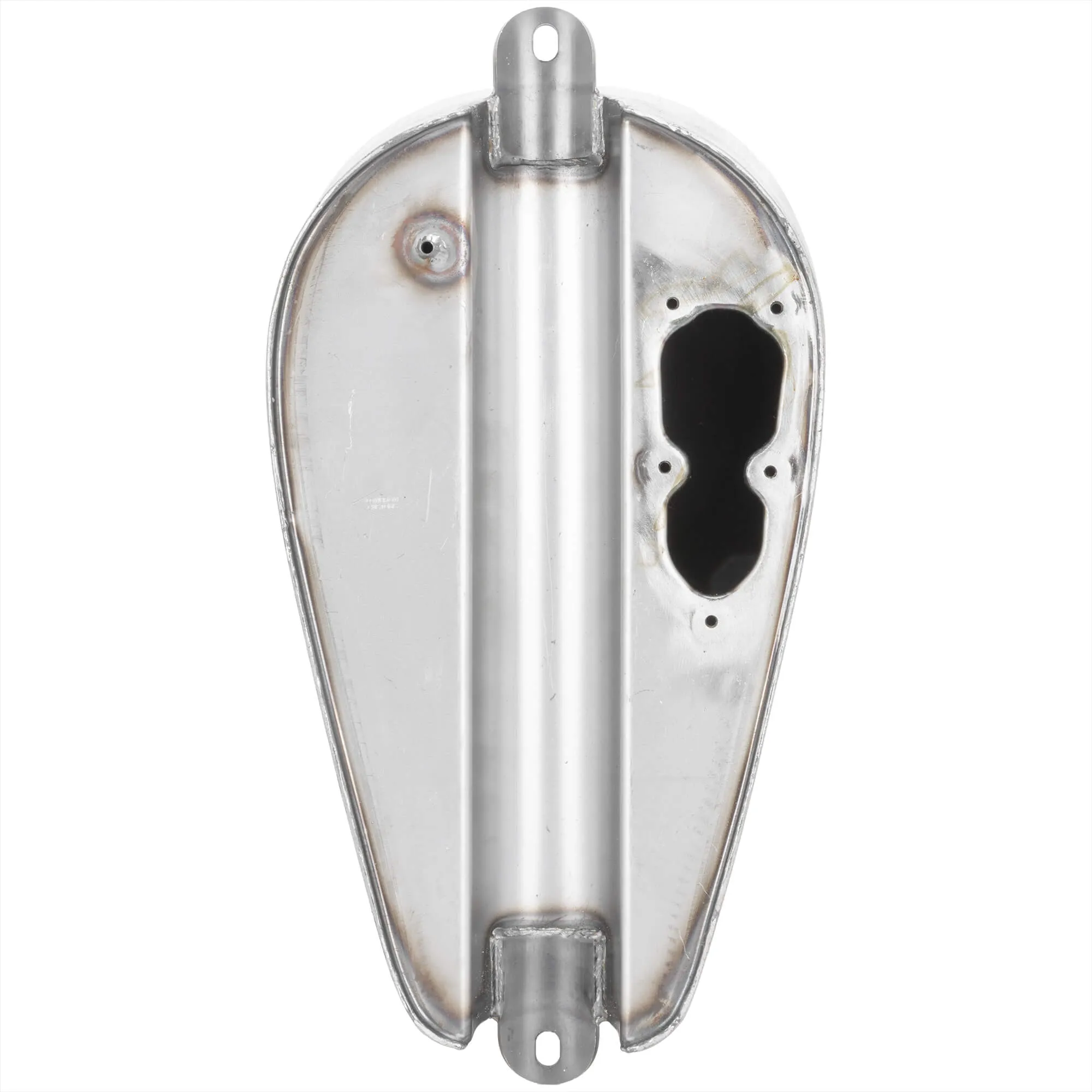 Frisco Mount EFI Sportster Gas Tank - Standard Width - 2.5 gallon