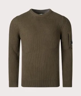 Full Rib Crew Neck Jumper