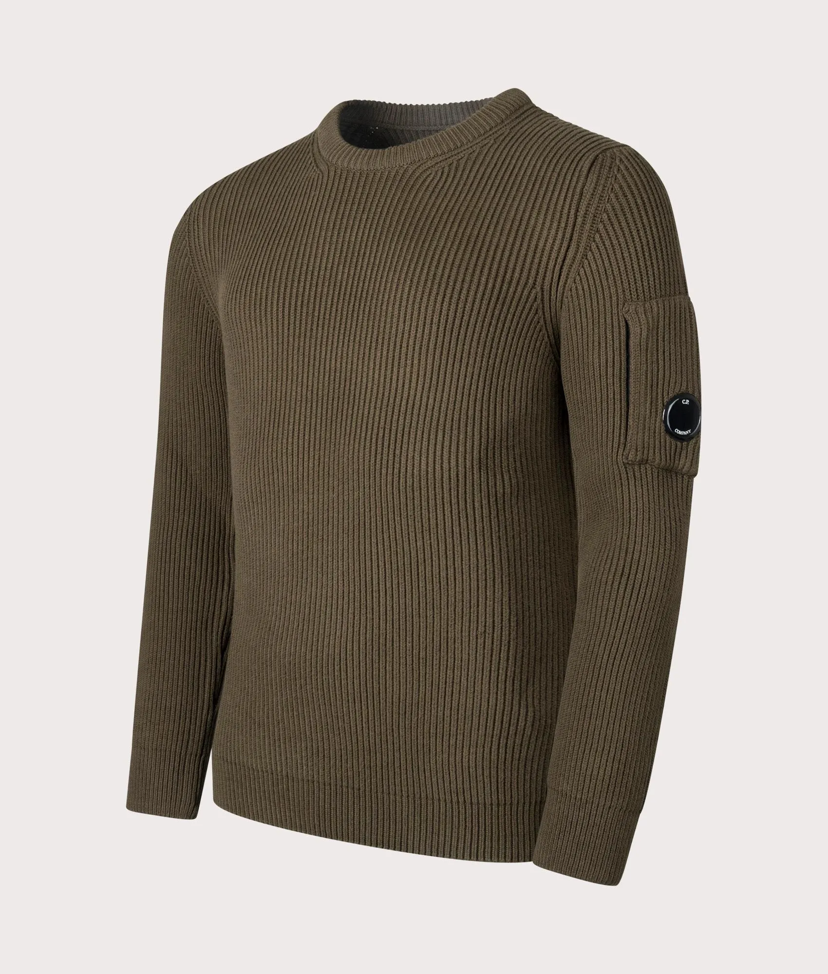 Full Rib Crew Neck Jumper