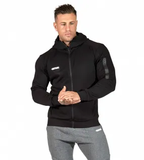 Fusion Zipper Hoodie II - Flux Black