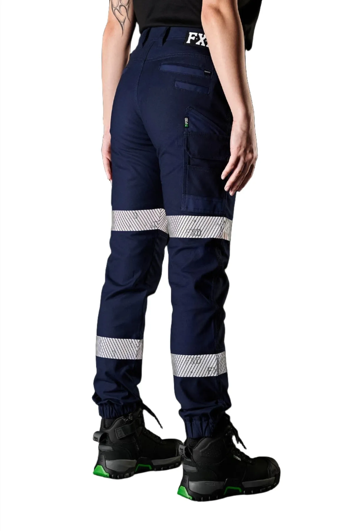 FXD Workwear Refelctive Cuffed Work Pants (WP4WT)