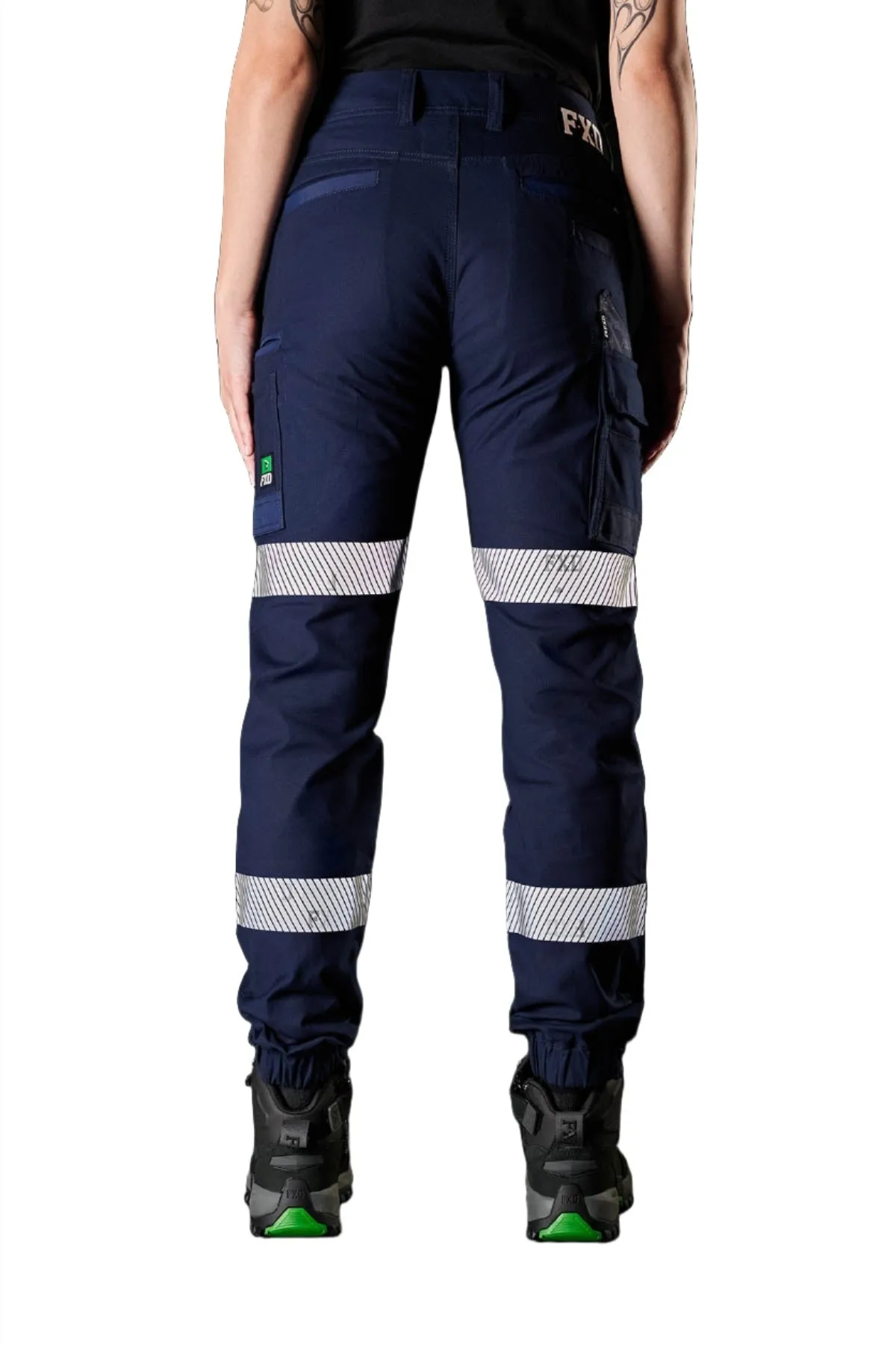 FXD Workwear Refelctive Cuffed Work Pants (WP4WT)