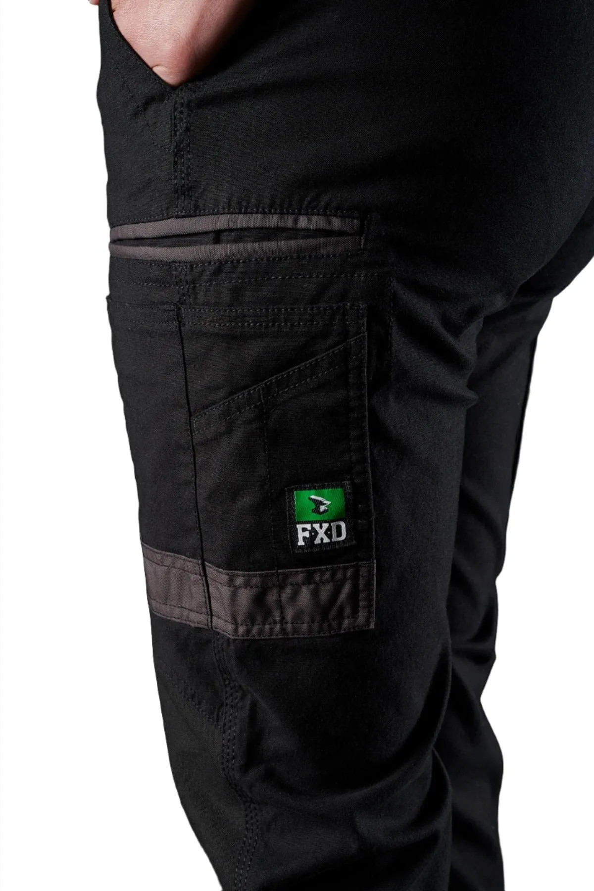 FXD Workwear Womens Cuffed Stretch Work Pants (WP4W)