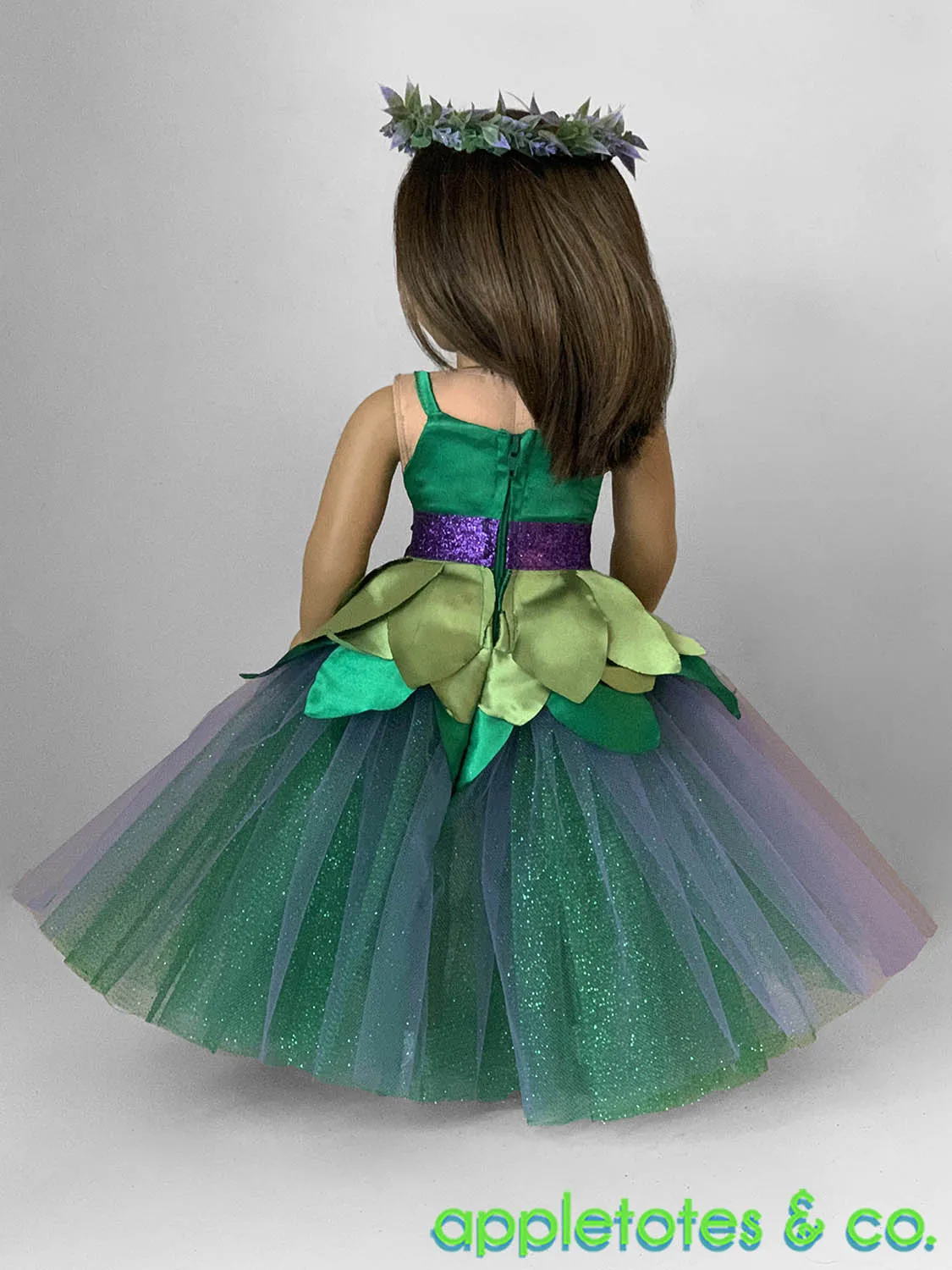 Garden Fairy Costume 18 Inch Doll Pattern