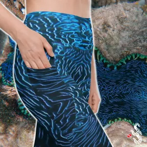 Giant Clam Pocket Leggings (2XS - 6X)