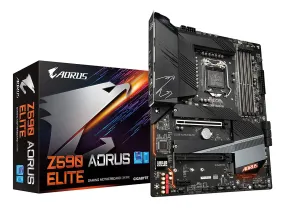 GIGABYTE GA-Z590 AORUS ELITE INTEL LGA1200 MOTHERBOARD