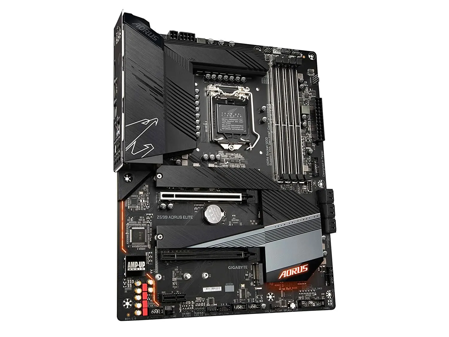 GIGABYTE GA-Z590 AORUS ELITE INTEL LGA1200 MOTHERBOARD