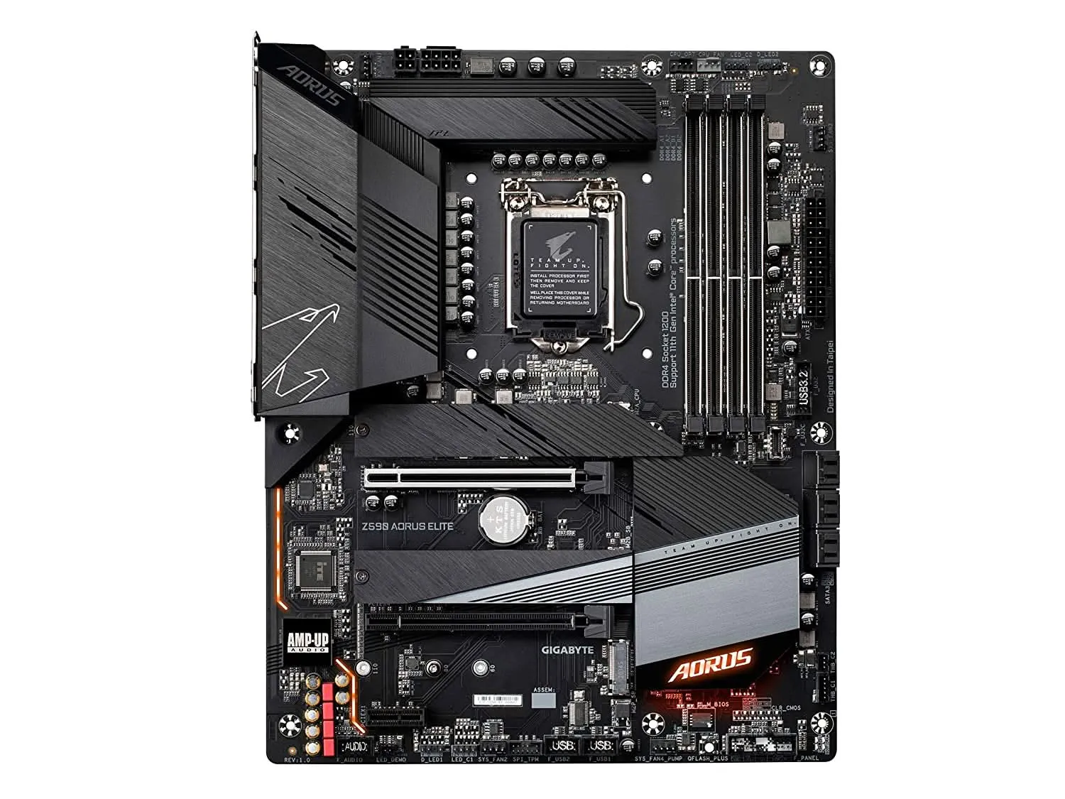 GIGABYTE GA-Z590 AORUS ELITE INTEL LGA1200 MOTHERBOARD