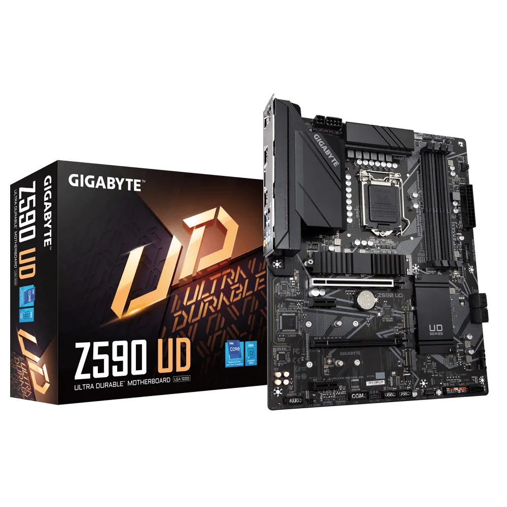 GIGABYTE GA-Z590-UD INTEL LGA1200 MOTHERBOARD