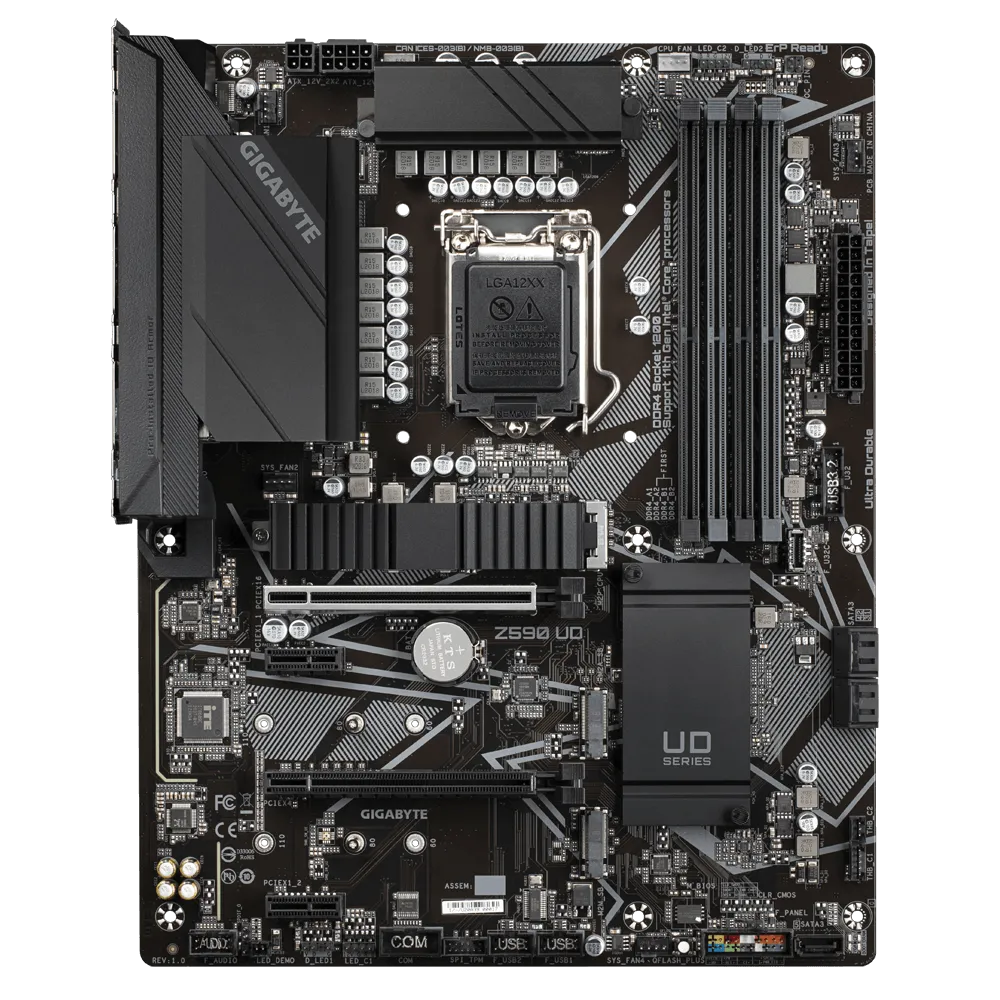 GIGABYTE GA-Z590-UD INTEL LGA1200 MOTHERBOARD