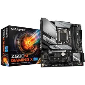 GIGABYTE GA-Z590M GAMING X INTEL LGA1200 MOTHERBOARD