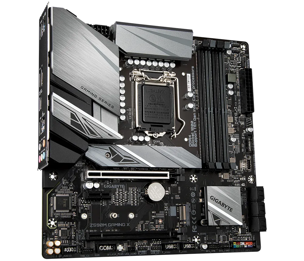 GIGABYTE GA-Z590M GAMING X INTEL LGA1200 MOTHERBOARD