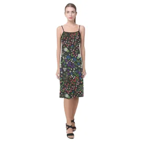 Grandmother Stories Midnight Alcestis Slip Dress