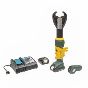 Greenlee EK425LXRD11 EK425LXR 6 Ton, D3 Profile Remote Crimper, 2.0Ah Battery, 120V Charger 