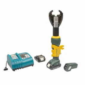 Greenlee EK425LXRD22 EK425LXR 6 Ton, D3 Profile Remote Crimper, 2.0Ah Battery, 230V Charger 