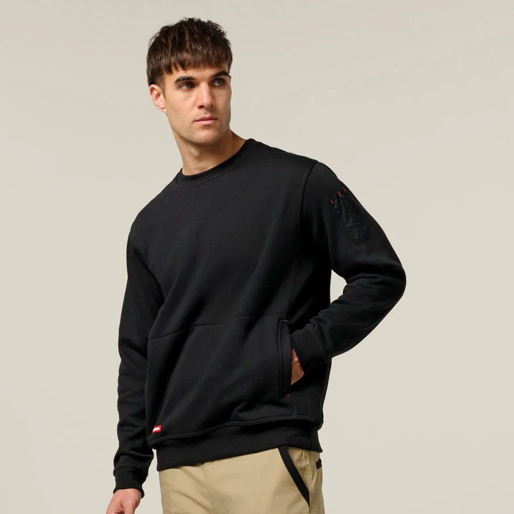 Hard Yakka Crew Neck Fleece Jumper (Y19324)