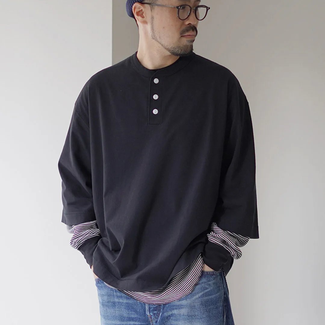 HEALTHKNIT / 2 Pack T-Shirt 7/10 Sleeve   Long Sleeve Waffle