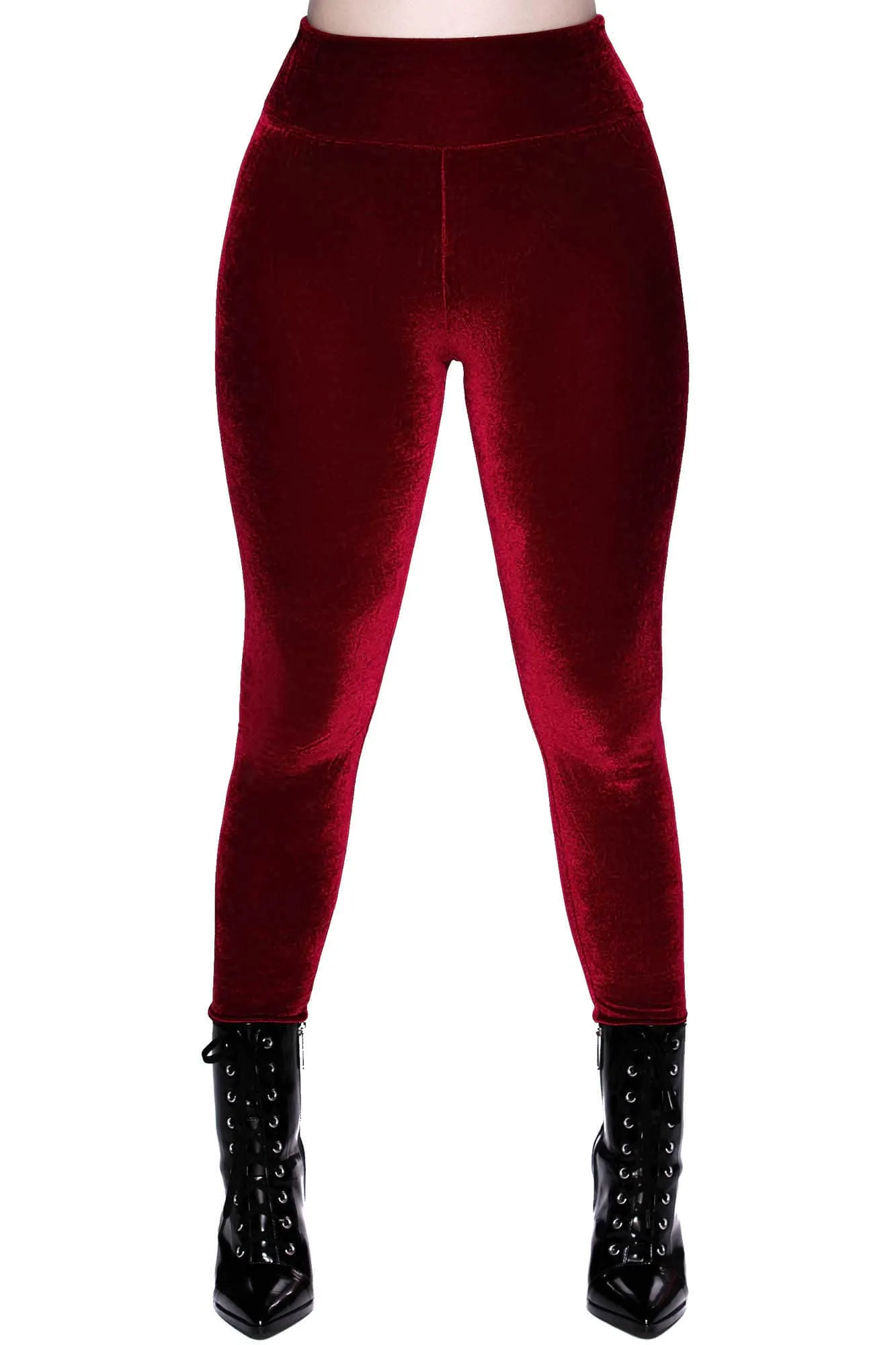 Hematite Leggings [RUBY]