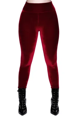 Hematite Leggings [RUBY]