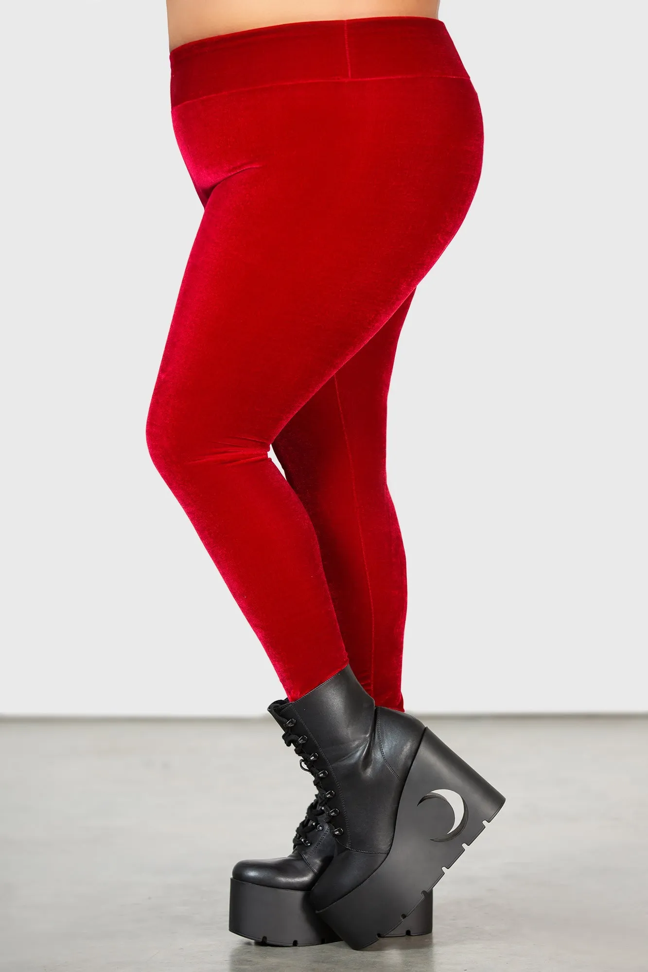 Hematite Leggings [RUBY]