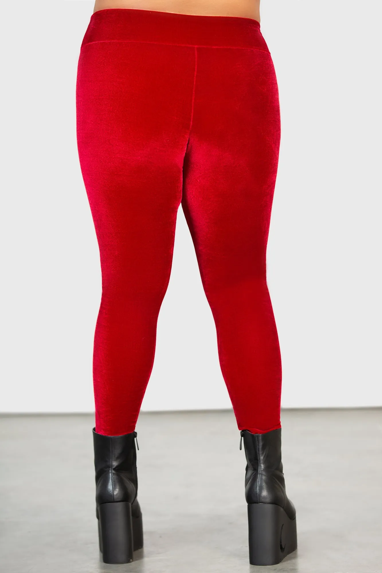 Hematite Leggings [RUBY]