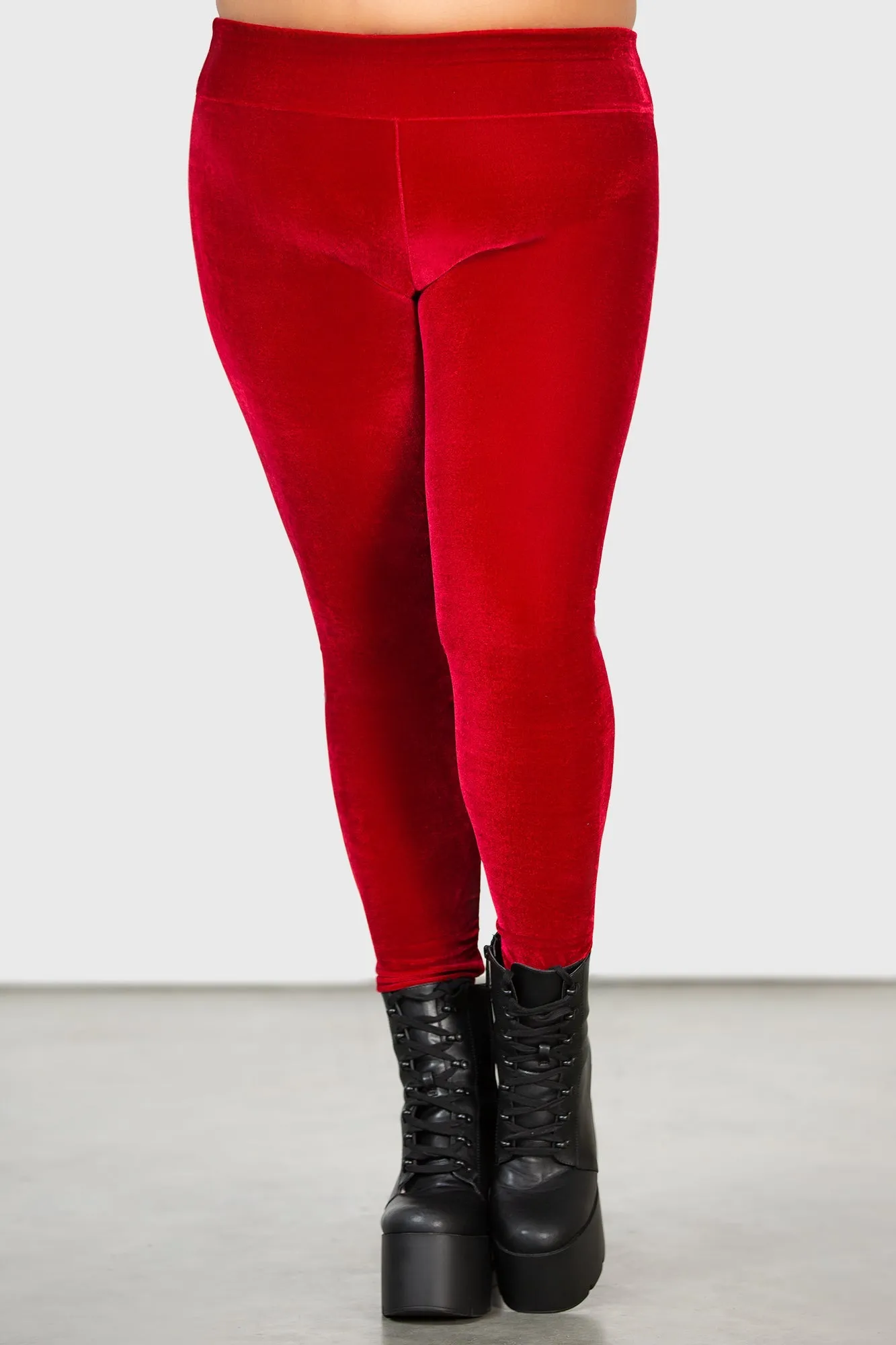 Hematite Leggings [RUBY]